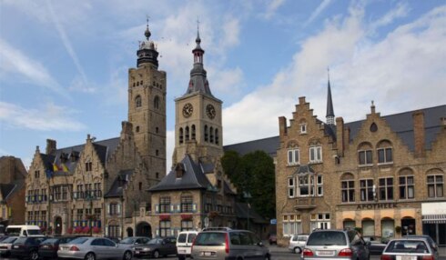 2022-03-01 00:00:00 - Nieuwe fietstunnel Diksmuide onderdeel van nieuwe fietssnelweg
