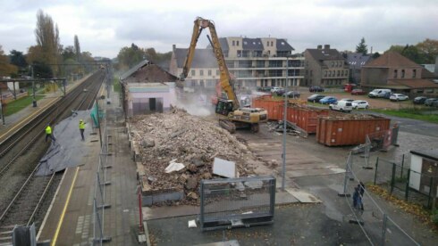 2017-12-13 00:00:00 - Werken stationsomgeving Beernem voorzien in 2019