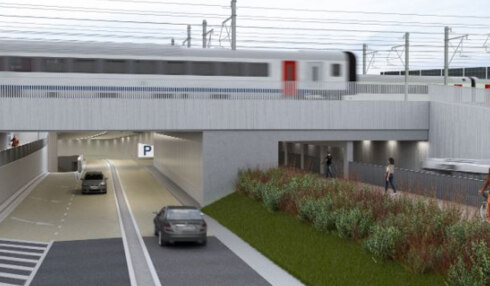 2019-09-11 00:00:00 - Ingrijpende werken Stationsproject Kortrijk starten maandag