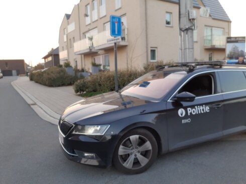 2021-04-05 00:00:00 - Man bracht zichzelf steekwonden toe in Roeselare