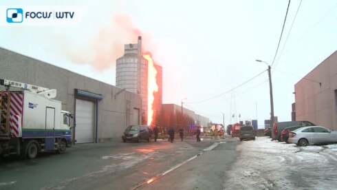 2019-01-25 00:00:00 - Explosie en brand in bedrijf in Vichte: 1 dode en 3 gewonden