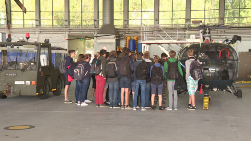 2018-09-21 00:00:00 - Techclass-dag op luchtmachtbasis van Koksijde