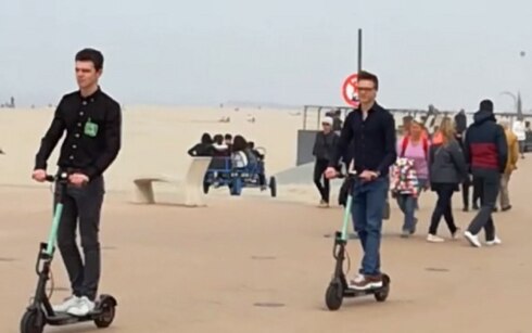 2019-04-17 00:00:00 - Oostende introduceert elektrische deelsteps