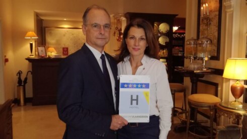 2020-11-25 00:00:00 - Heritagehotel krijgt vijfde ster