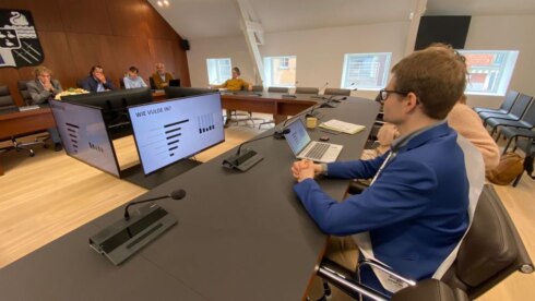 2023-05-08 00:00:00 - Inclusie-ambassadeur vraagt politici meer aandacht voor mensen met een onzichtbare beperking