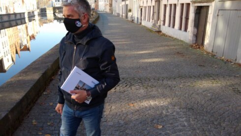 2020-11-05 00:00:00 - Fotoboek toont impact lockdown op Brugge