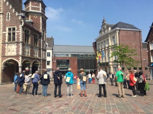 2018-05-15 00:00:00 - Stiltecirkel uit solidariteit met Palestijnen