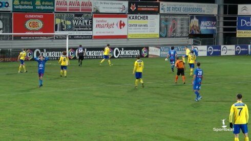 2020-01-05 00:00:00 - Knokke wint vlot van Sint-Niklaas