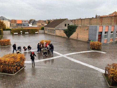 2019-11-23 00:00:00 - Krijtactie tegen geweld op vrouwen