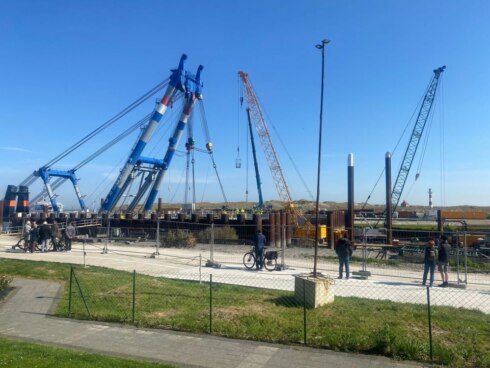 2022-10-12 00:00:00 - Werken stormvloedkering Nieuwpoort tijdelijk stilgelegd