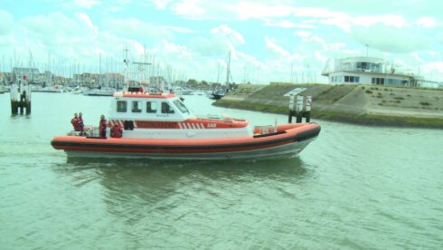 2017-08-20 00:00:00 - Reddingsboot Straffe Hendrik opnieuw uitgevaren