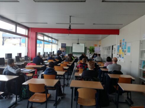 2019-01-23 00:00:00 - Leerlingen krijgen klimaatles tijdens strafstudie