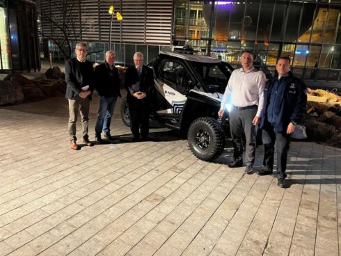2023-02-14 00:00:00 - Politie Westkust patrouilleert voortaan met strandbuggy op het strand