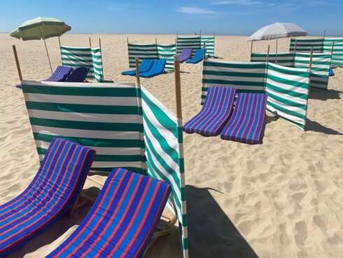 2020-05-19 00:00:00 - Zonnebaden op druk strand Oostende? Reserveren!