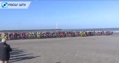 2018-09-30 00:00:00 - Eerste strandrace voor mountainbikers in Oostende
