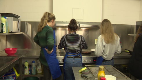 2018-12-14 00:00:00 - Studenten leren gezond koken op kot