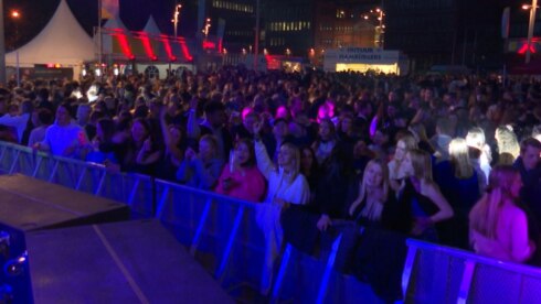 2021-10-01 00:00:00 - 2.000 studenten uit de bol op 'Student Welcome'  in Brugge