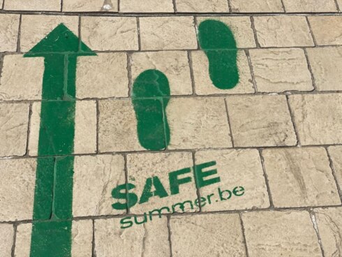 2020-07-13 00:00:00 - Safe Summerteam waakt over coronamaatregelen