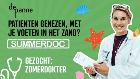 2021-08-06 00:00:00 - Proefproject met zomerdokters in De Panne is succesvol