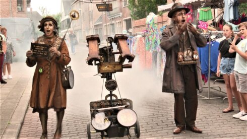 2023-07-23 00:00:00 - Straattheater in Lauwe terug na vier jaar