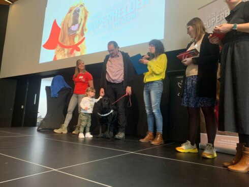 2021-10-15 00:00:00 - Tien superhelden studeren vandaag af