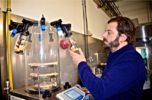 2019-10-07 00:00:00 - Nieuwe kookopleiding Syntra: “Wetenschap in Foodlab”