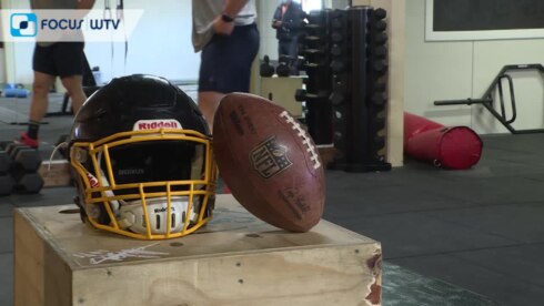 2021-04-18 00:00:00 - Belg geselecteerd door professioneel American Football team