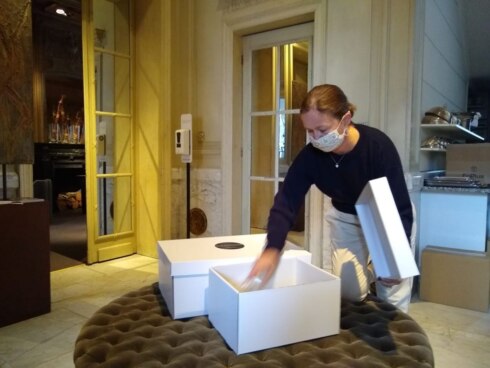 2020-10-20 00:00:00 - Takeaway is nieuwe codewoord, ook Kortrijk levert inspanningen