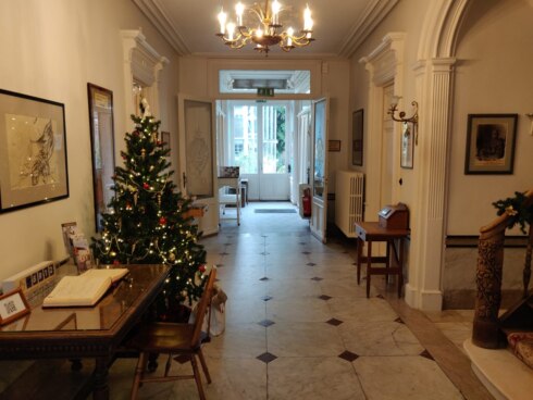 2020-12-26 00:00:00 - Sobere kerstlook voor Talbot House