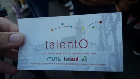 2019-05-09 00:00:00 - Filmpje meepikken met eigen Roeselaarse munt Talento?