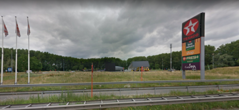 2018-01-23 00:00:00 - Dronken Oostendenaar crasht in tankstation Drongen
