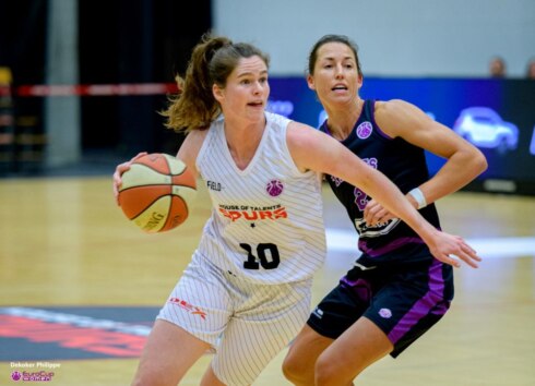 2022-07-11 00:00:00 - Dames Kortrijk Spurs toch naar Europees basketbal