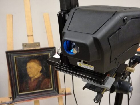 2019-05-09 00:00:00 - Onderzoekers van cultureel erfgoed verzamelen in Brugge