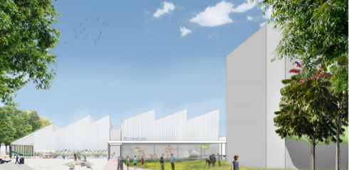 2021-05-25 00:00:00 - Gloednieuw praktijkgebouw voor PTI Kortrijk