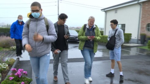 2021-08-18 00:00:00 - Jongeren met visuele handicap op stap dankzij technologie