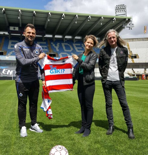 2018-06-21 00:00:00 - Club Brugge steunt Te Gek!?