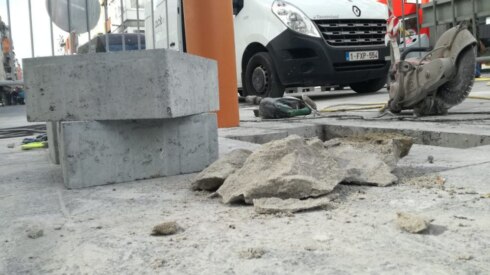 2019-03-28 00:00:00 - Onderzoek naar beschadigde straattegels Blankenberge