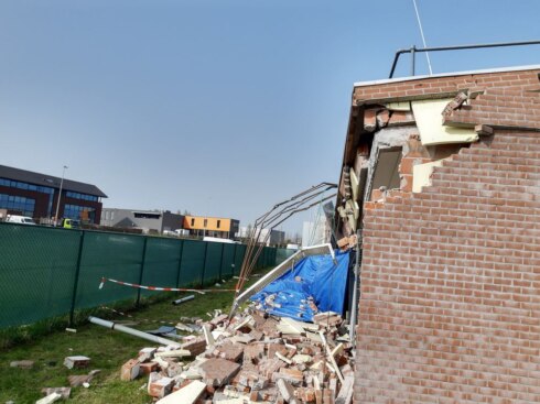 2021-04-01 00:00:00 - Mogelijk hinder Telenet-klanten na instorting in Roeselare