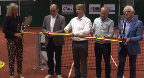 2017-10-01 00:00:00 - TC Orscamp opent nieuwe tennishal