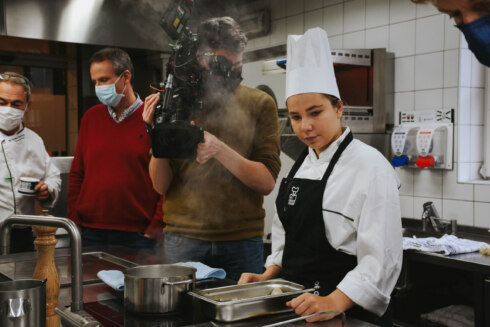 2023-02-07 00:00:00 - Leerlingen Ter Groene Poorte Brugge winnen JRE Cooking Cup