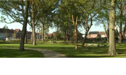 2017-10-15 00:00:00 - Park ter Walle is nieuwe groene long Roeselare