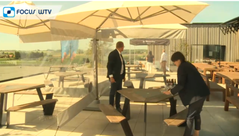 2020-05-28 00:00:00 - Ondernemers lanceren coronaveilig terras