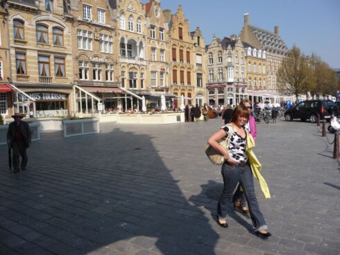 2018-05-08 00:00:00 - Toch winterterrassen in Ieper?