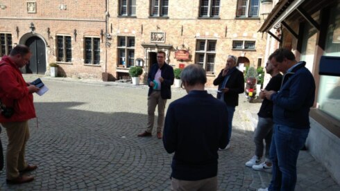 2020-05-25 00:00:00 - Nieuw terrassenplan voor beschermde stadsgezichten Brugge