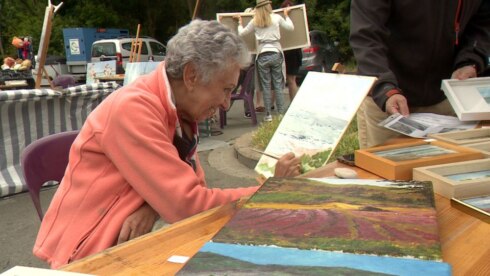 2019-07-15 00:00:00 - Place du Tertre in hartje Bredene