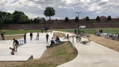 2020-07-06 00:00:00 - Nieuw stadspark Park Ter Walle officieel open