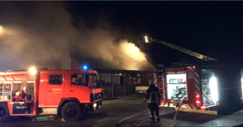 2016-12-19 00:00:00 - Zware woningbrand in Ingelmunster