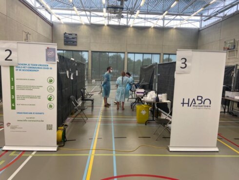 2021-06-15 00:00:00 - Testcentrum Daverlo toegankelijk voor wie naar het buitenland gaat