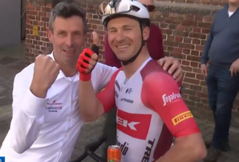 2023-05-10 00:00:00 - Eerste seizoenszege voor Theuns in Ruddervoorde