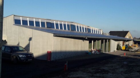 2018-12-13 00:00:00 - Werken aan Tiendenberg Westrozebeke afgerond